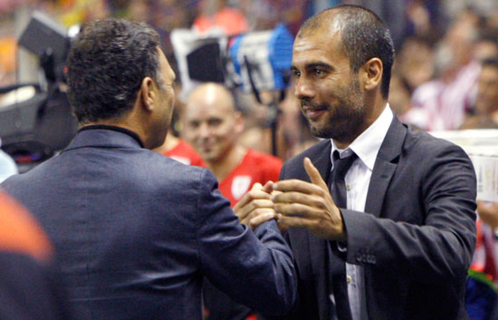 El técnico del  Arthletic, Joaquín Caparrós, está convencido de que puede dar la vuelta a la eliminatoria.