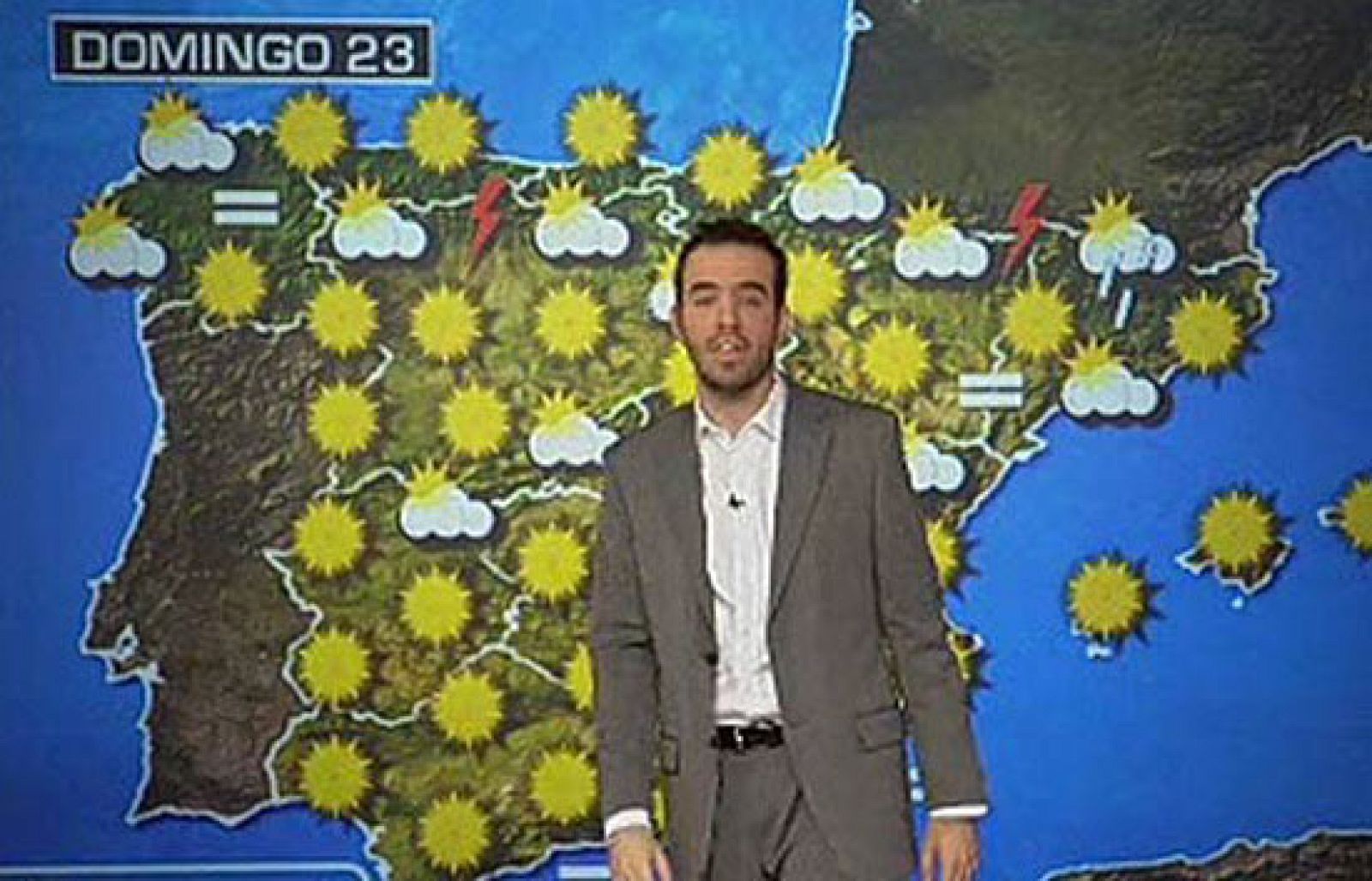 El tiempo: Siguen las altas temperaturas