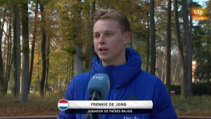 De Jong: "España tiene mucha calidad"