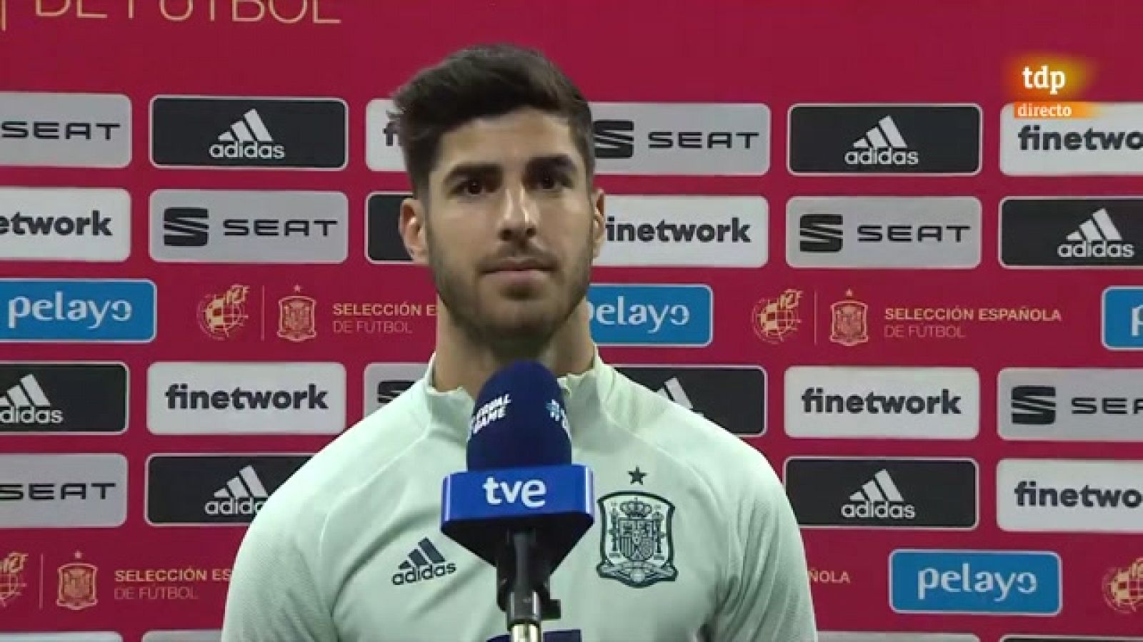 Asensio: "Sé que no estoy al máximo nivel"