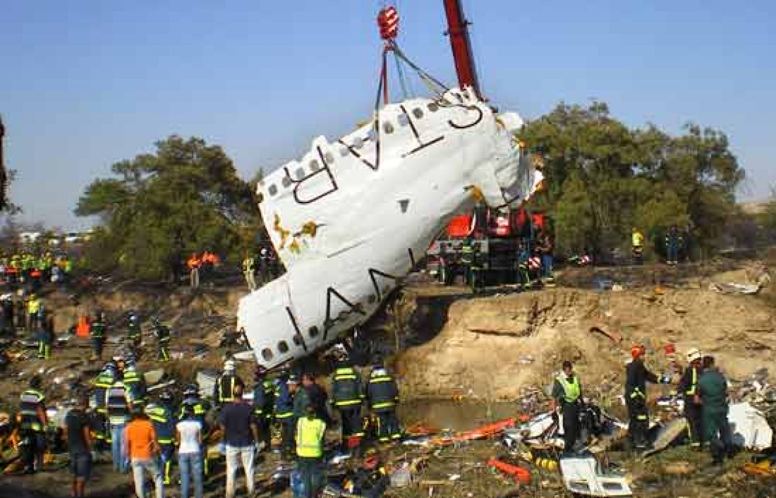 Spanair, un año esperando la verdad