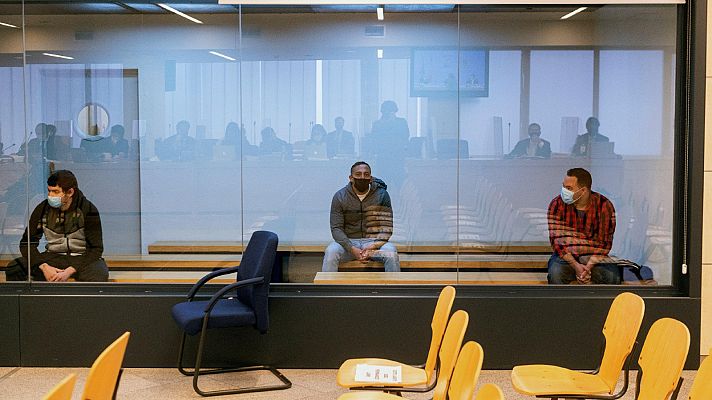 Telediario 1 - La comunidad musulmana ante el juicio de los ataques de 2017