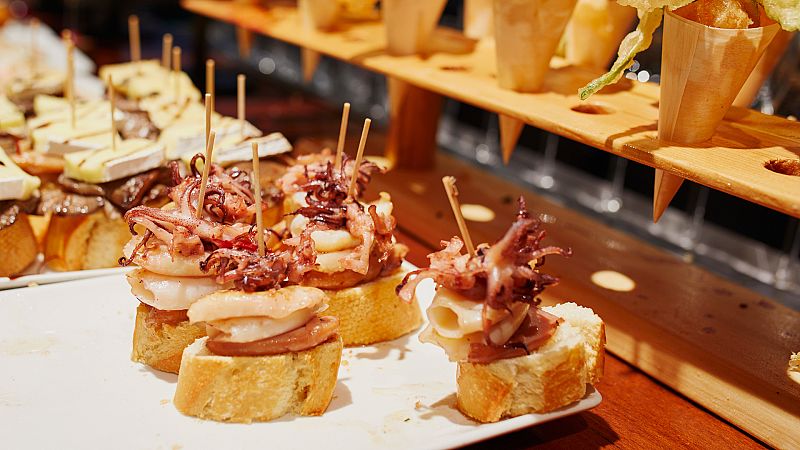 Concurso mundial de tapas en valladolid
