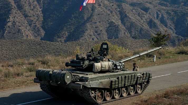 Armenia firma la paz en Nagorno Karabaj