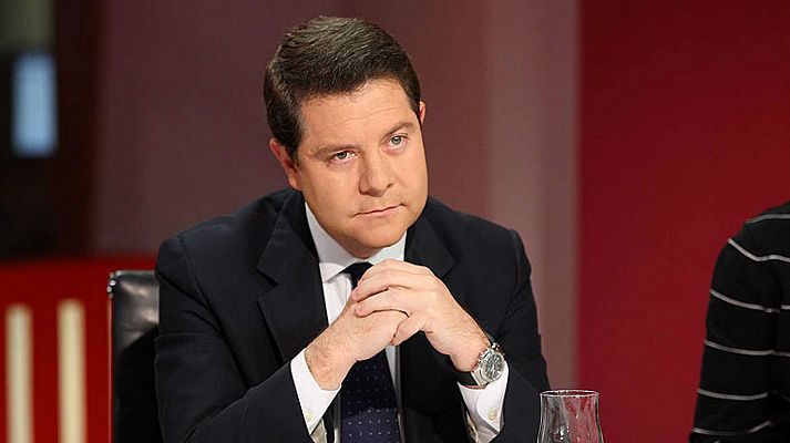 La noche en 24h - Emiliano García-Page, presidente de Castilla la Mancha: "Sin duda, se duerme peor con un Gobierno de coalición"