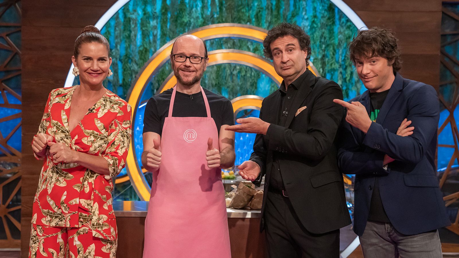 Masterchef Celebrity 5: Ver Programa 8 Completo