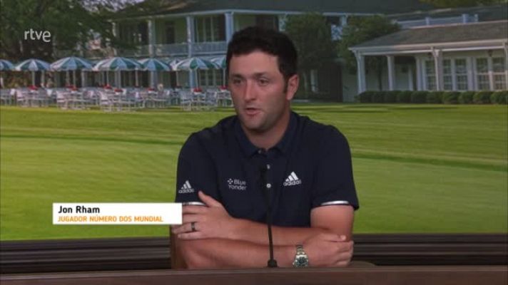 Jon Rahm: "La clave en Augusta es no tener un día malo"