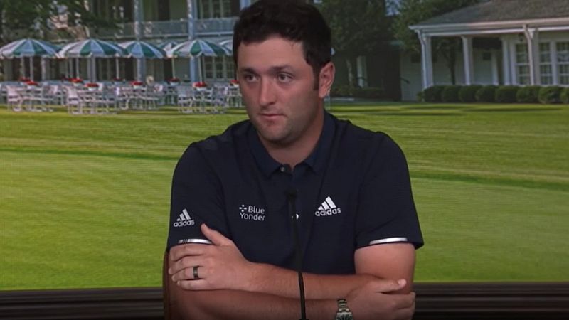 Jon Rahm: "La clave en Augusta es no tener un día malo"