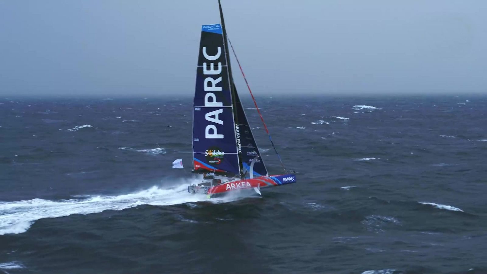 Vela - Regata Vendée Globe - Programa 1. Resumen - ver ahora