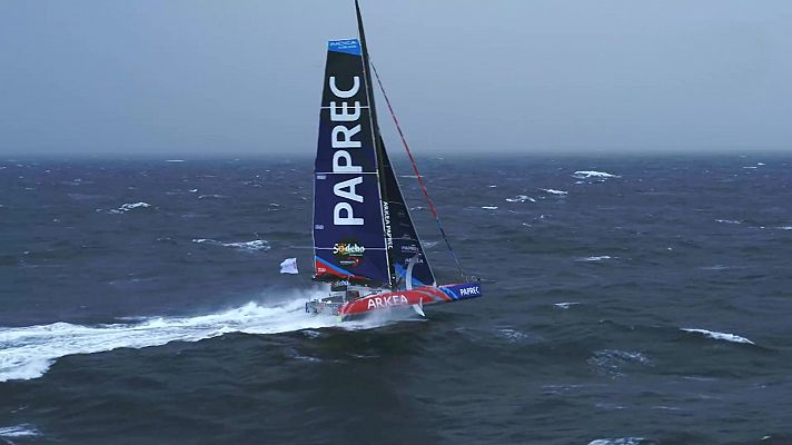 Vela - Regata Vendée Globe - Programa 1. Resumen