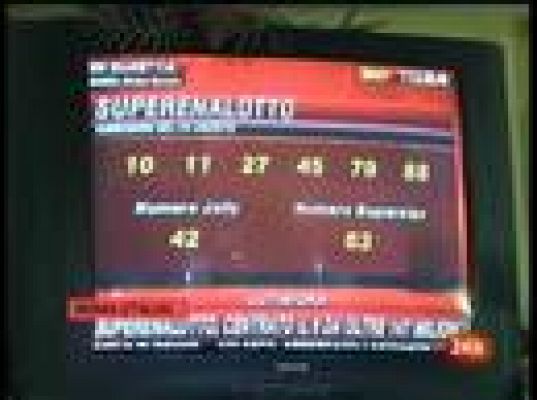  - Gana 146 millones en la lotería