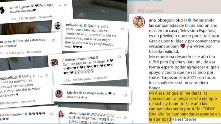 Reacciones sobre la vuelta de Ana Obregón a la televisión