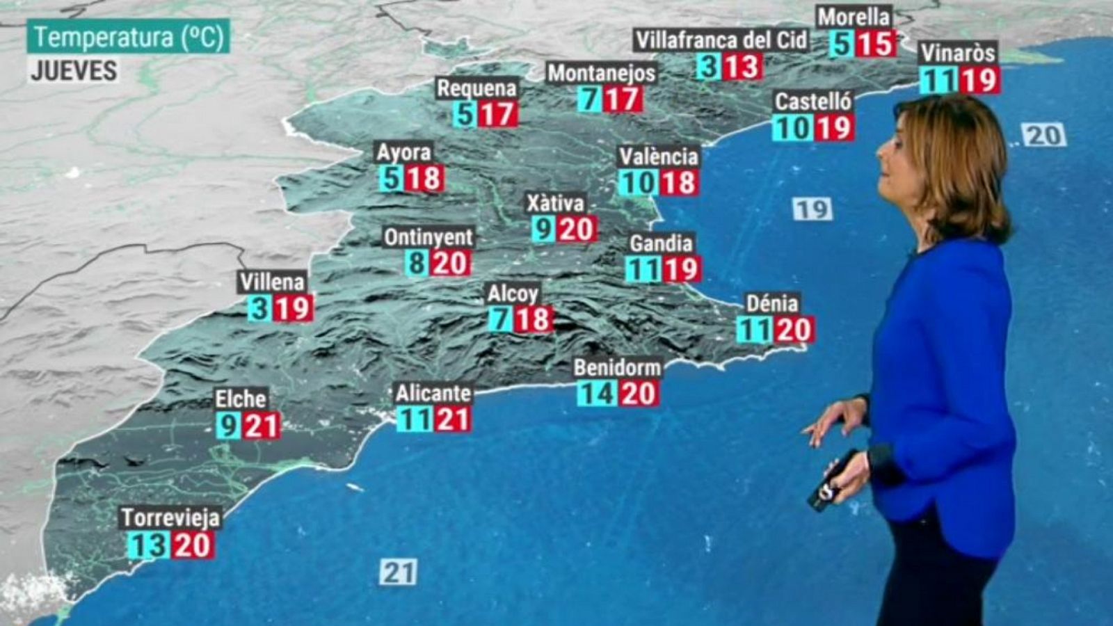 El tiempo en la Comunidad Valenciana - 11/11/20 - RTVE.es