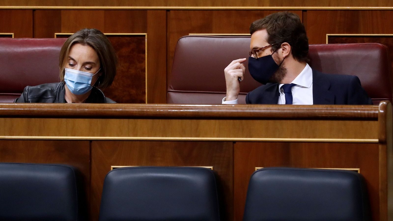 Críticas del PP y Cs al Gobierno por el IVA de las mascarillas