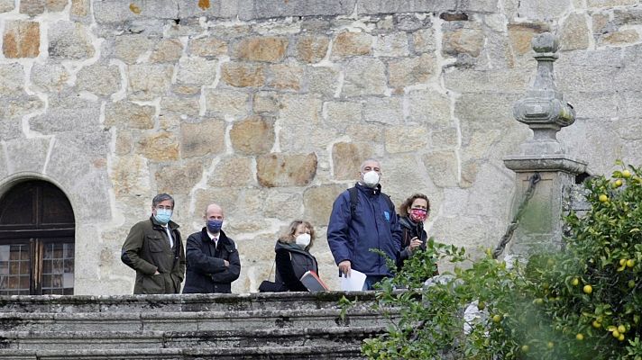 Empieza el inventario de los bienes del pazo de Meirás 