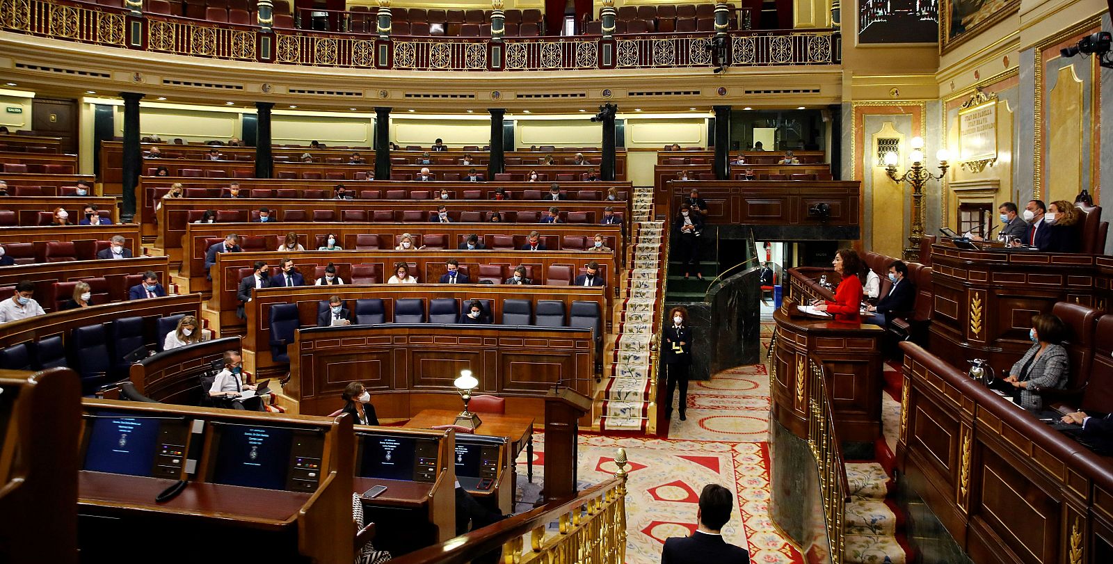 Los partidos reaccionan a la presentación de los presupuestos