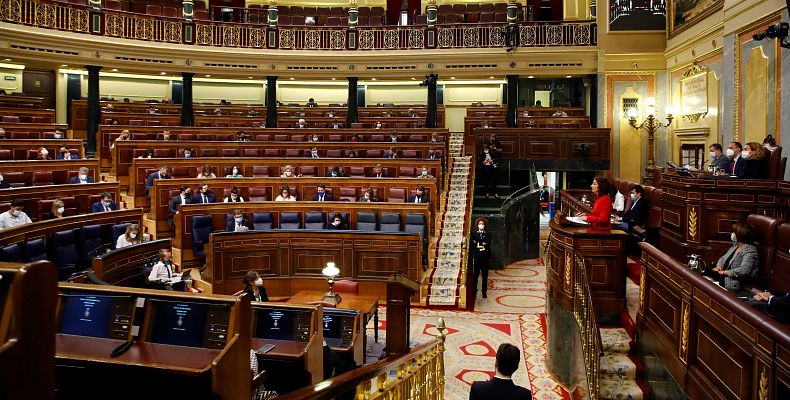 Los partidos reaccionan a la presentación de presupuestos