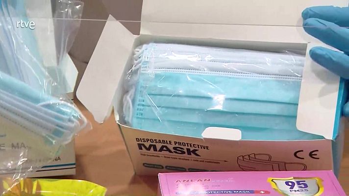 Telediario 1 - Telediario - 15 horas - 11/11/20