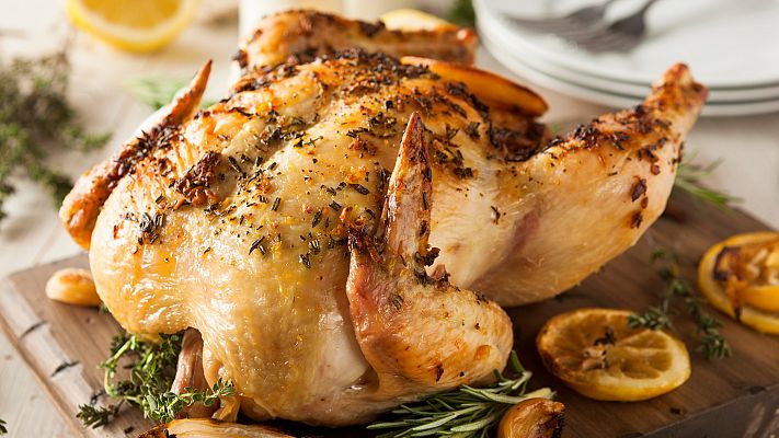 Cocina de aprovechamiento: un pollo entero y tres platos
