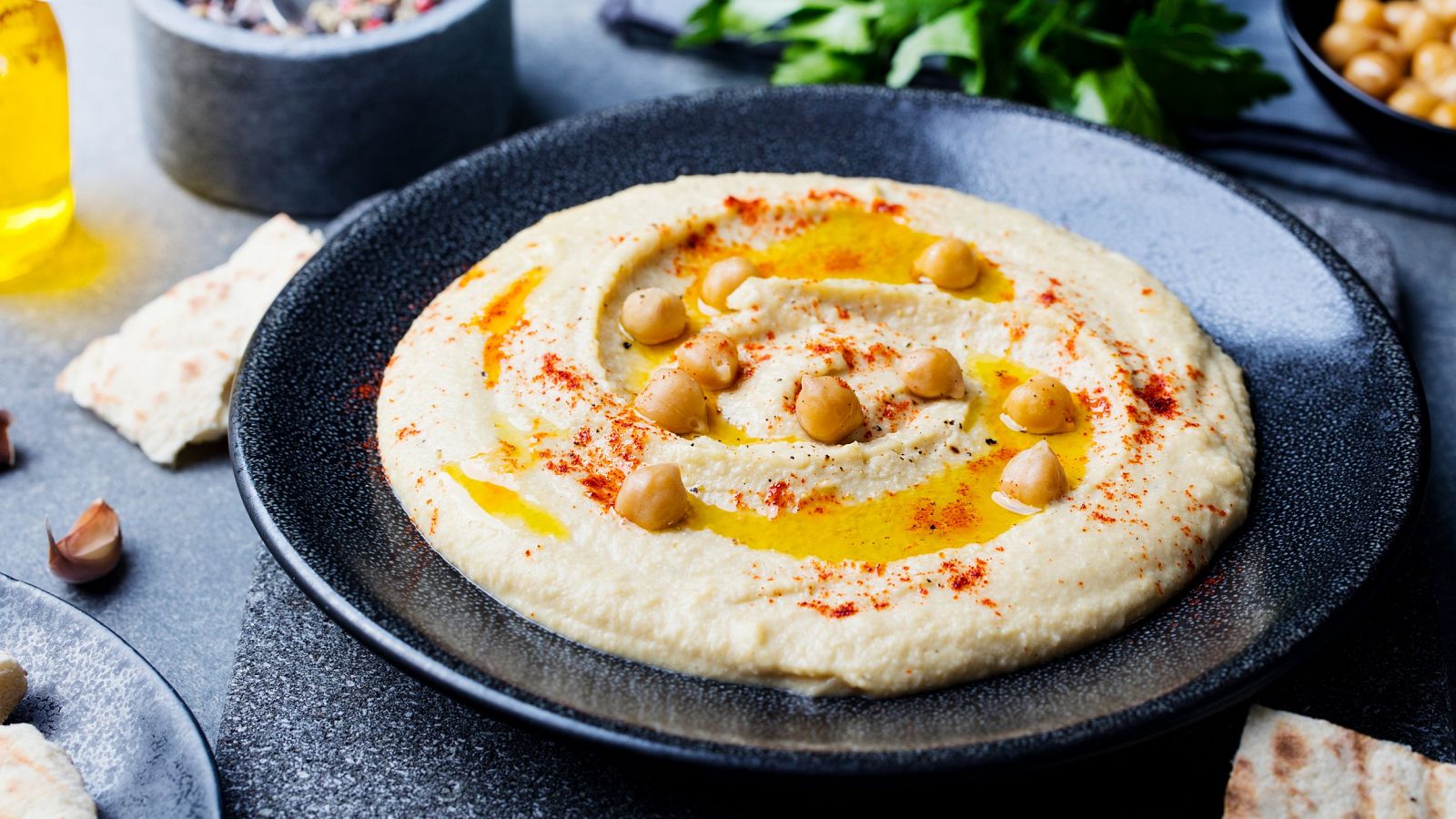 Receta de hummus auténtico de Elena Furiase - Como Sapiens