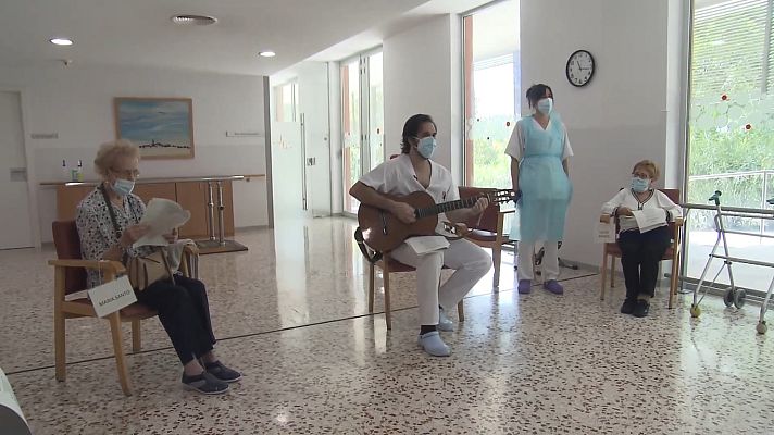 Comando Actualidad - ¿Cómo se le explica a un anciano lo que está pasando?