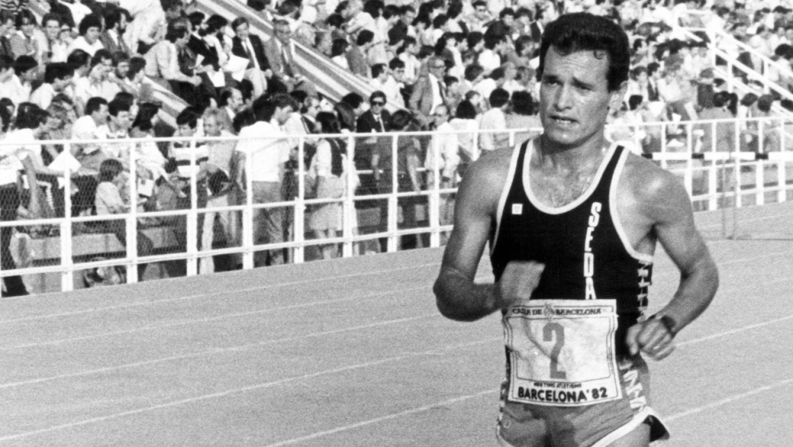 Atletismo | Jordi Llopart, el pionero del atletismo en España