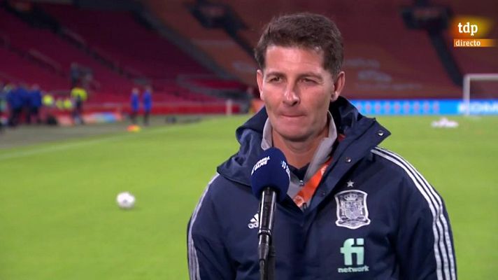 Jesús Casas: "Si queremos ver a jugadores competir, Holanda es la mejor ocasión"