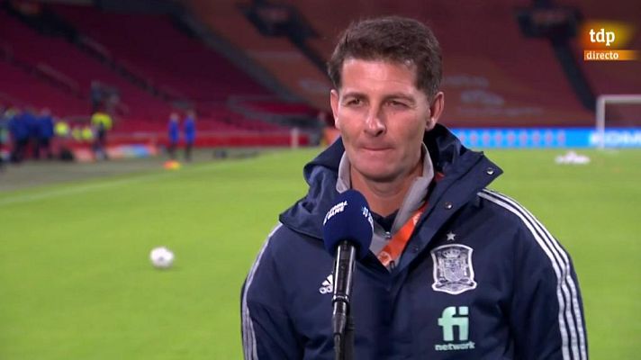 UEFA Nations League - Jesús Casas: "Si queremos ver a jugadores competir, Holanda es la mejor ocasión"