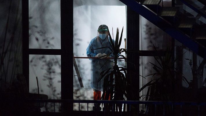 Telediario 1 - Telediario 2 en 4' - 11/11/20