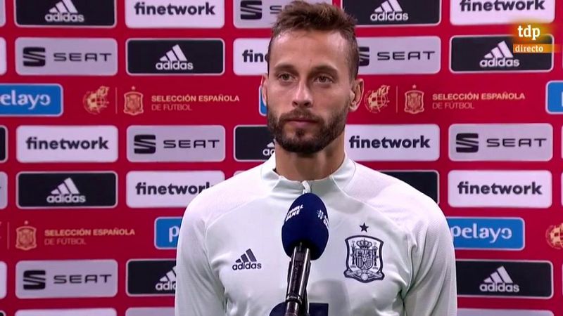 Canales: "Si hubiese sido el gol de la victoria habría sido magnífico"