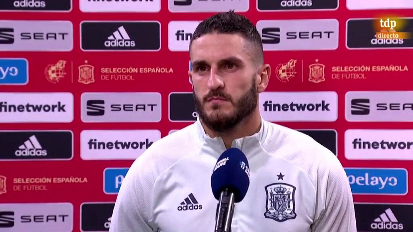 Holanda - España | Koke: "He trabajado mucho para estar aquí"