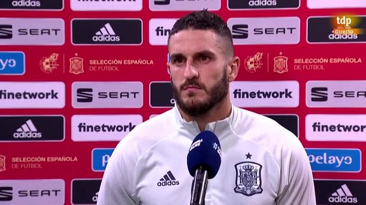 Koke: "He trabajado mucho para estar aquí"