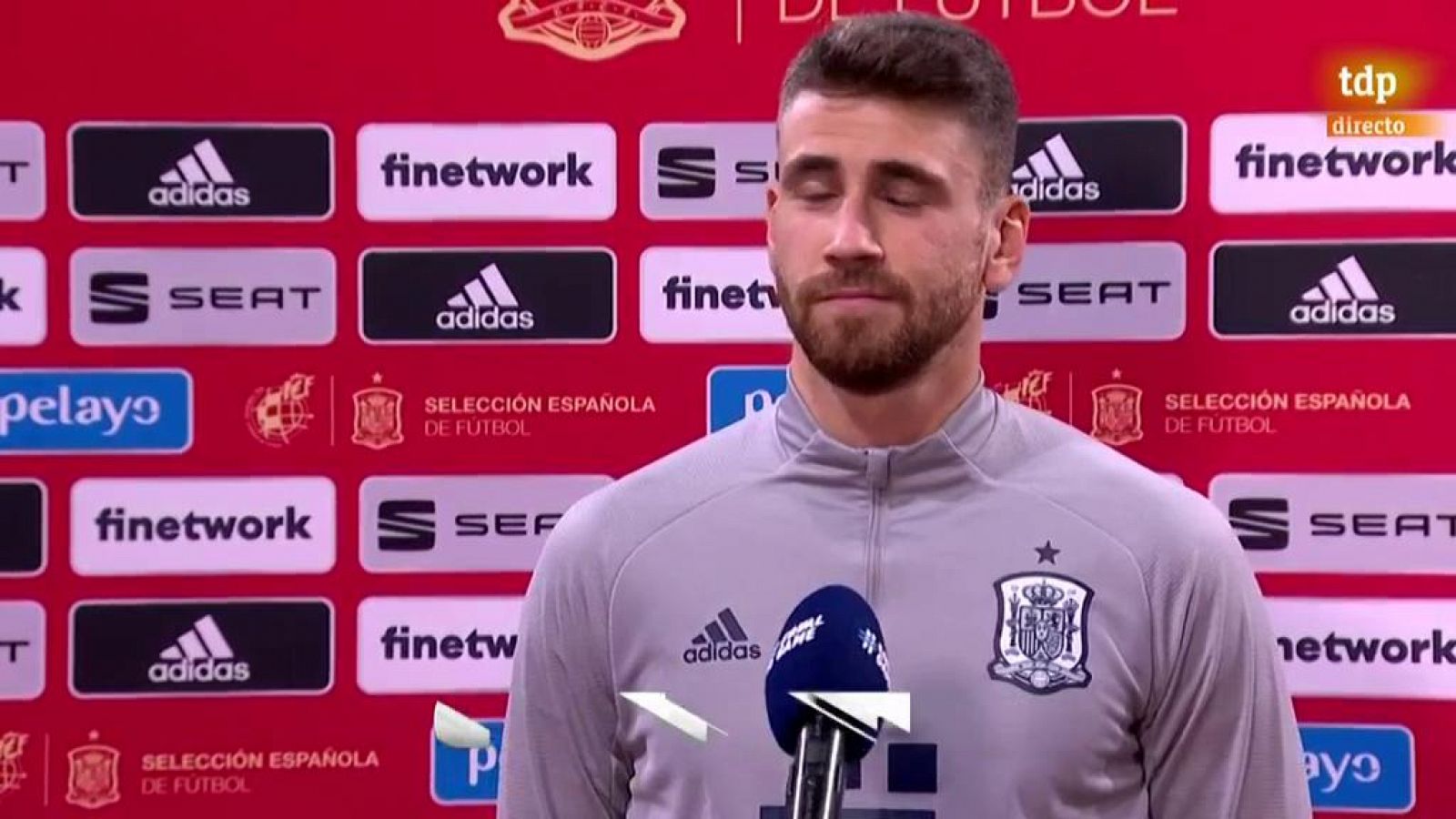 Unai Simón: "Luis Enrique puede estar seguro de la portería que tiene" - UEFA Nations League | Ver