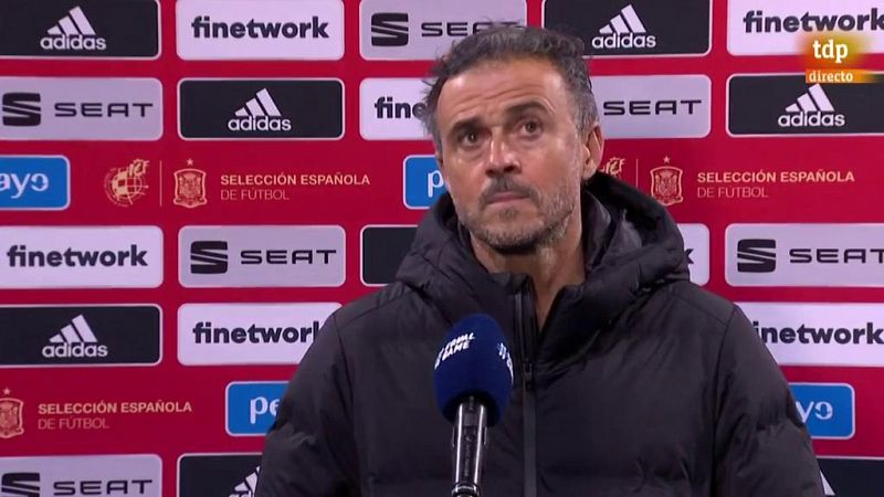 Luis Enrique: "Los que han salido hoy pueden salir en cualquier competición"