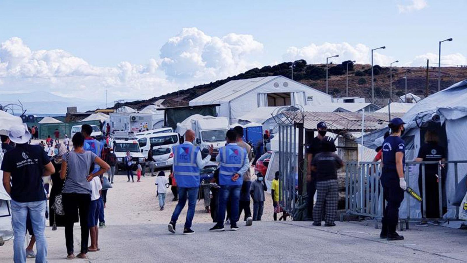 En Portada - La jaula de Lesbos - RTVE.es