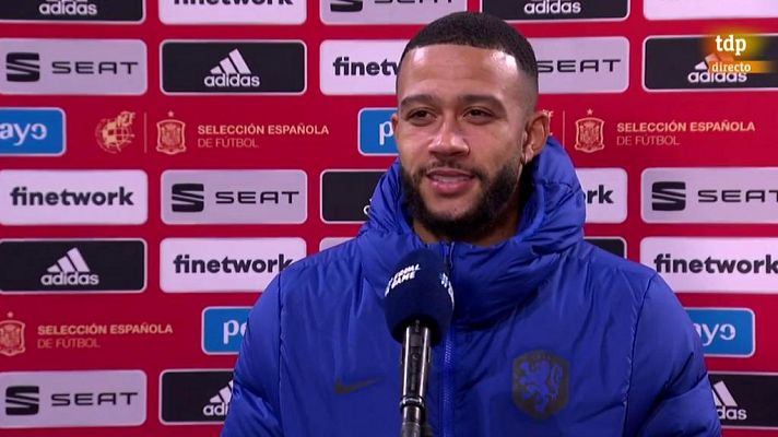 Depay: "¿A quién no le gustaría jugar en el Barça? Es un club top"