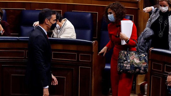 Telediario 1 - Telediario matinal en 4' - 12/11/2020