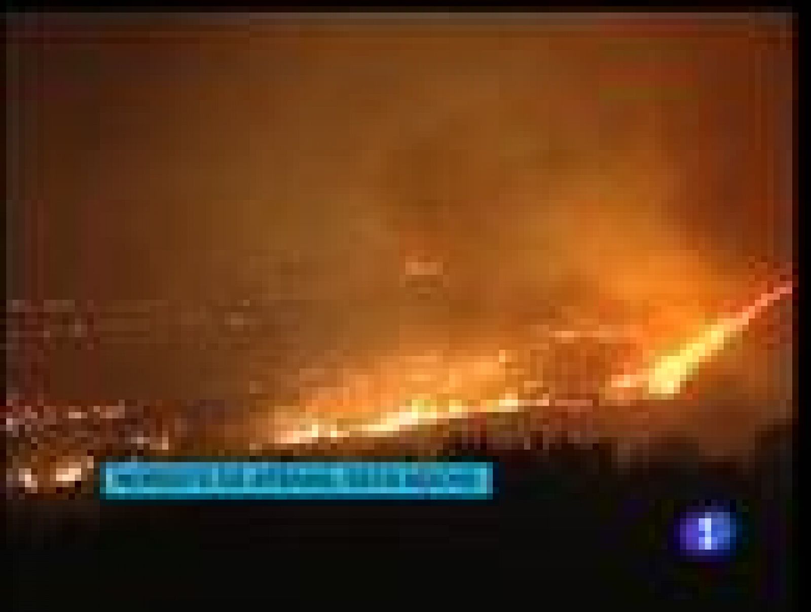 Sin programa: Incendio en Grecia | RTVE Play