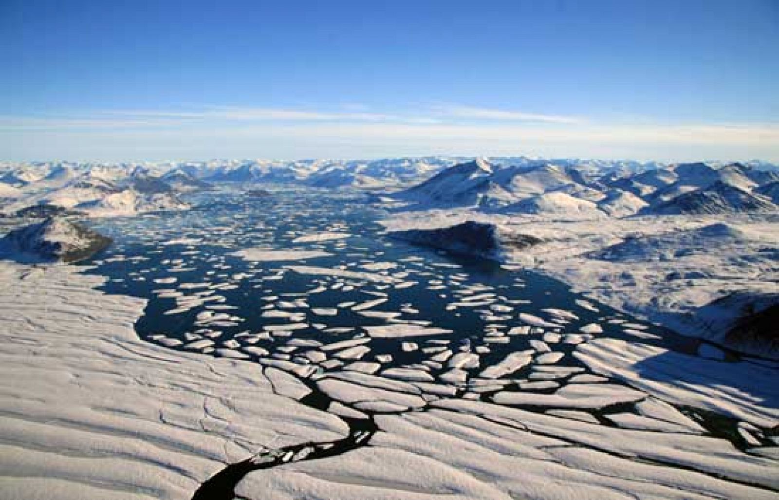 Científicos españoles estudian el deshielo en el Ártico