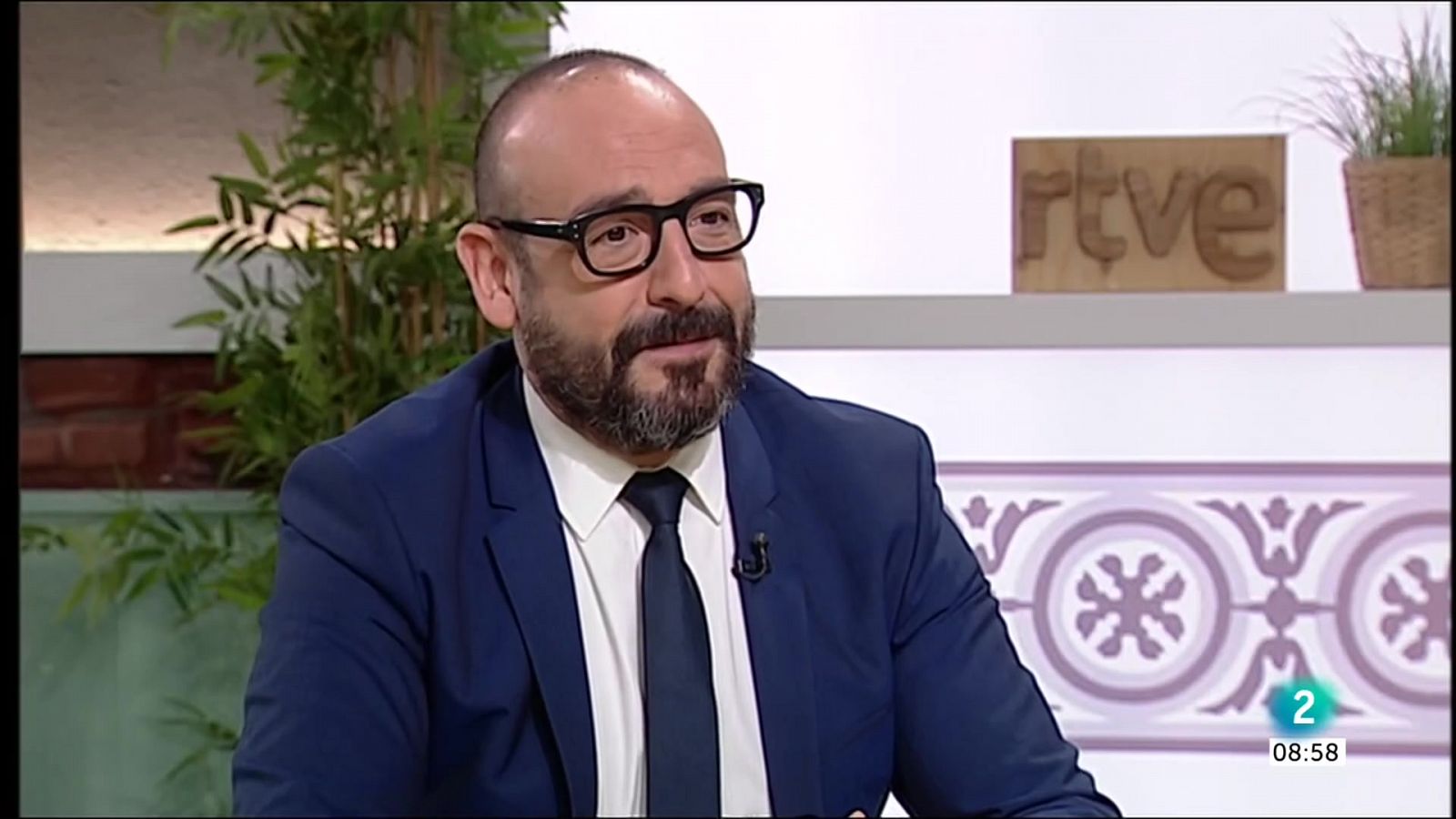 Gemma Nierga entrevista Jordi Cañas, eurodiputat de Ciutadans