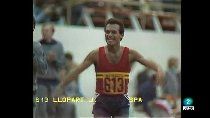 Mor Jordi Llopart, primer medallista olímpic  