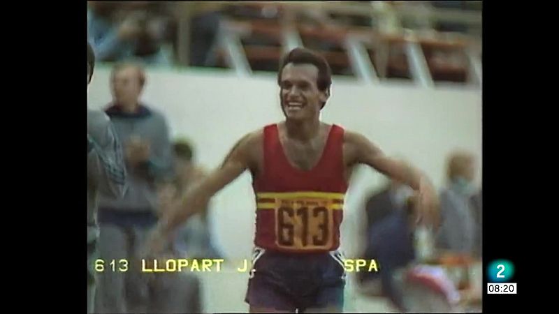 L'Informatiu - Mor Jordi Llopart, primer medallista olímpic de l'atletisme espanyol i català