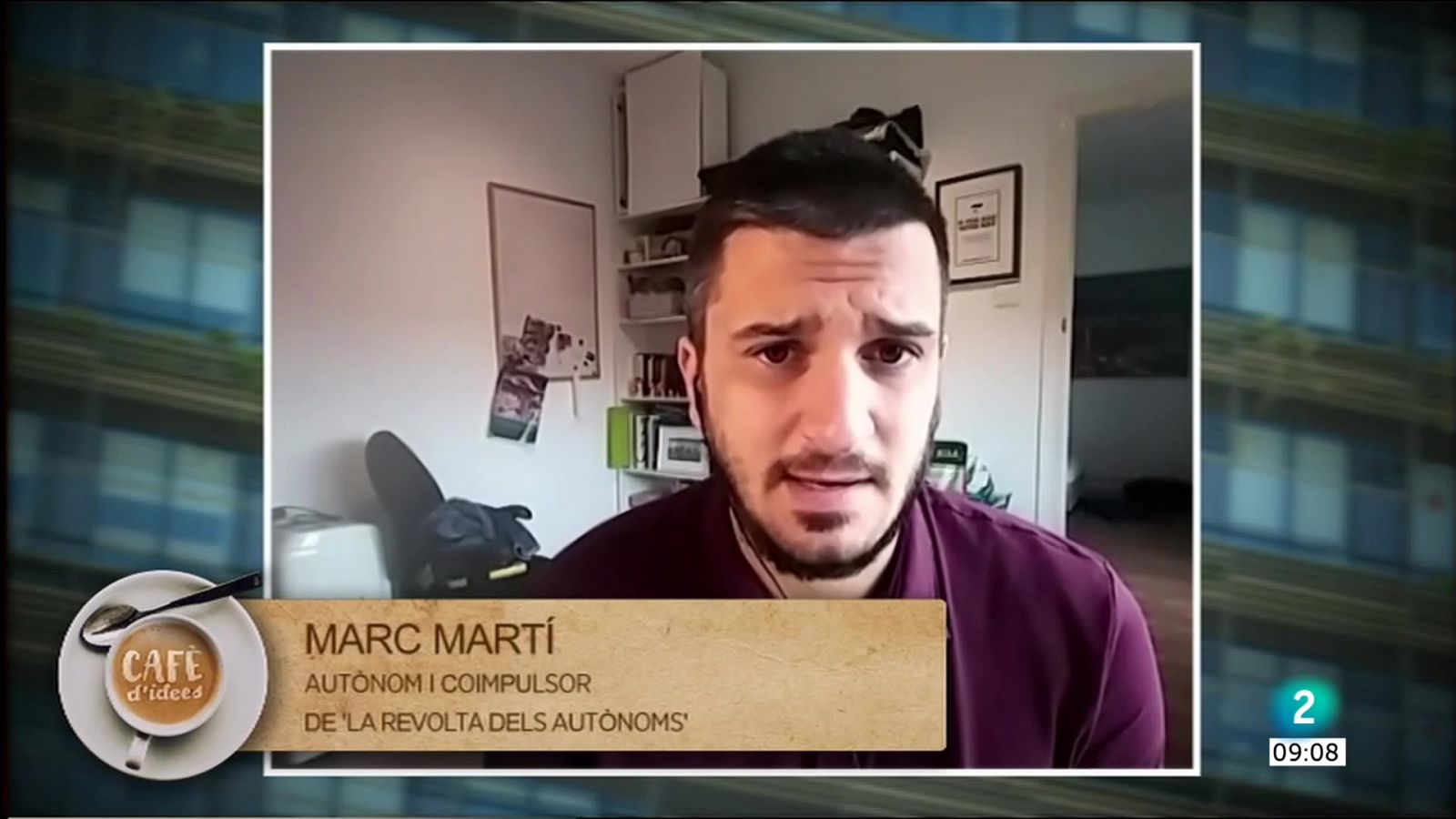 Marc Martí: "És imperdonable! Toca dimitir!" | Cafè d'idees - RTVE Catalunya