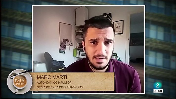Marc Martí, impulsor de la 'Revolta dels Autònoms'
