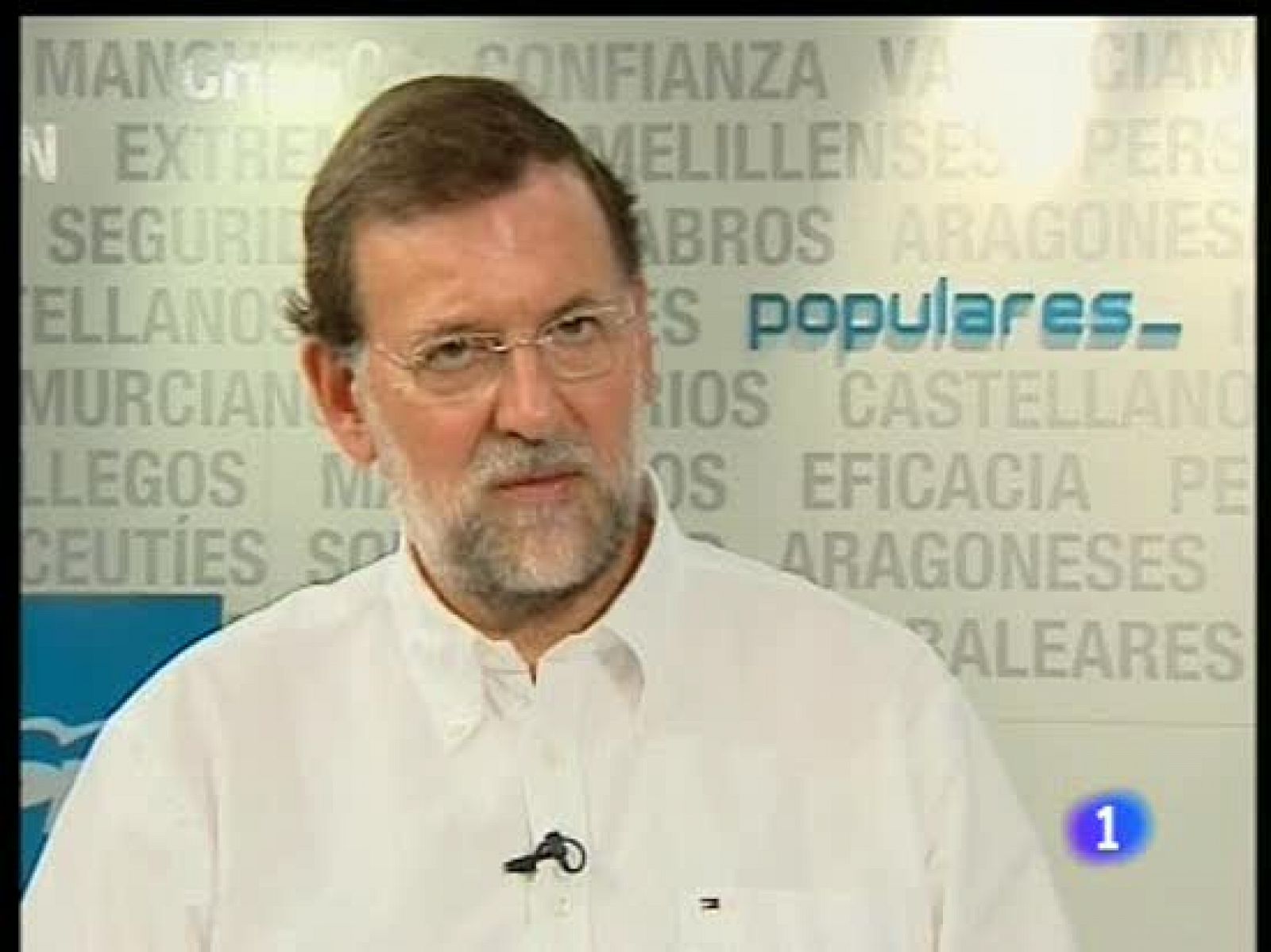 Rajoy confirma como candidatos a Camps y Barberá