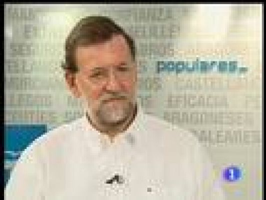 Rajoy confirma a Camps y Barberá