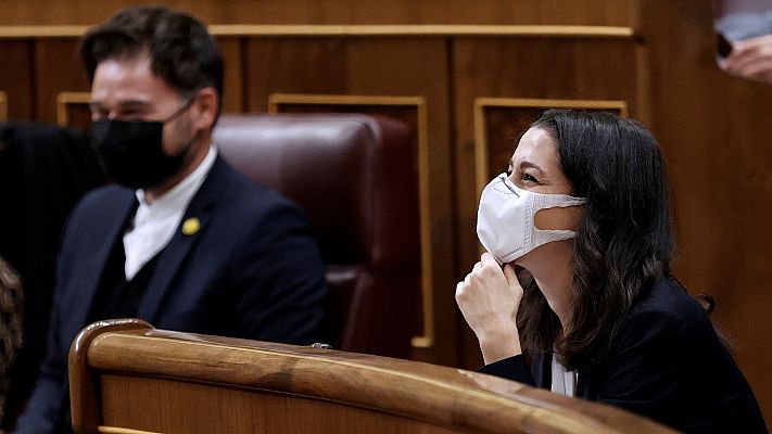 Arrimadas ofrece su mano tendida para no depender de Bildu