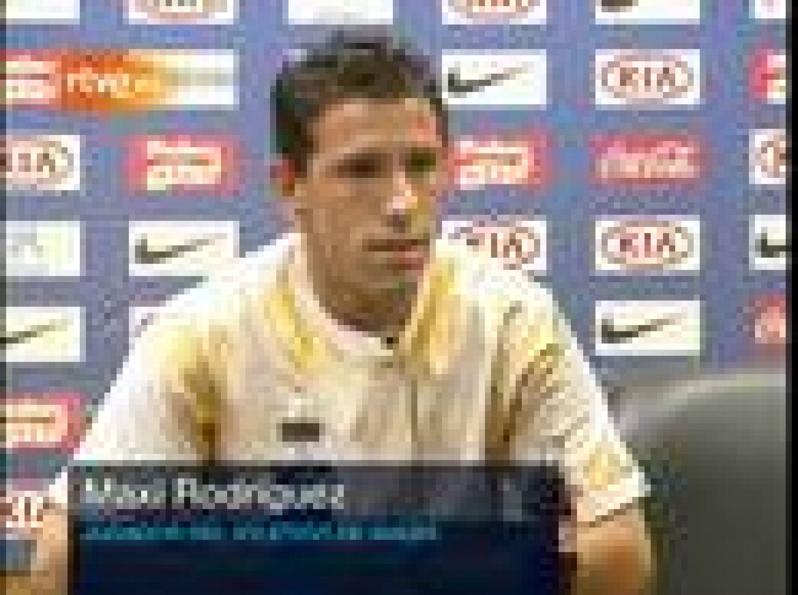 Maxi Rodríguez considera necesario que el Atlético pase la eliminatoria. El martes en TVE a las 20:45