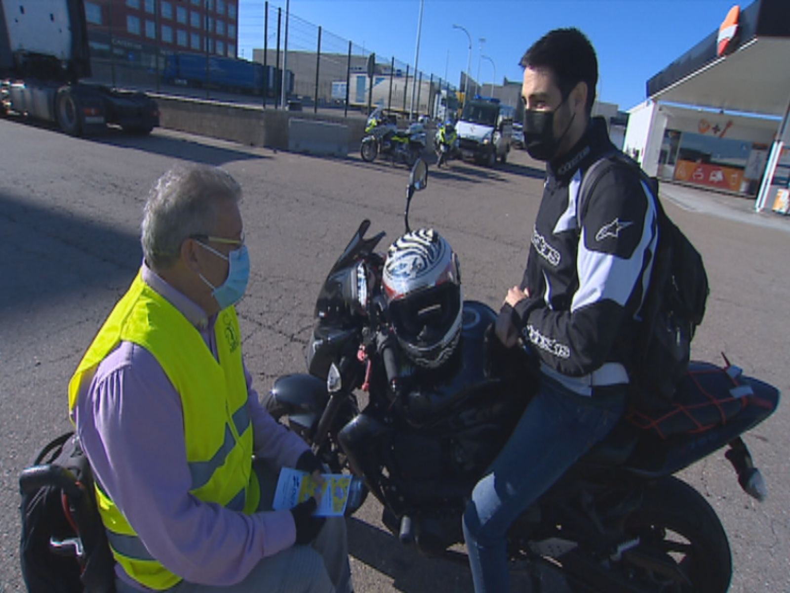 Lesionados medulares cuentan su accidente en controles