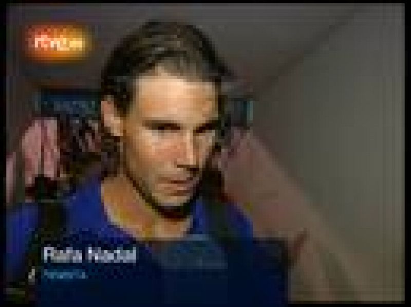  Rafa Nadal ilusionado de cara al US Open. Después de alcanzar las semifinales y caer ante Djokovic, Rafa ve bien su evolución después de dos meses lesionado.